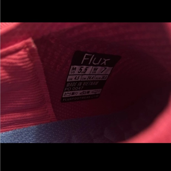 [Flux Footwear] Adapt Runner Neon Pink Size 7 Athletic Shoes - Picture 4 of 10